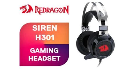 Redragon Siren Surround Gaming Headset Open Box Deals