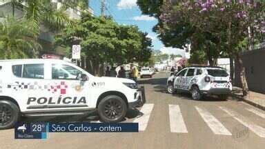 Jornal da EPTV 2ª Edição São Carlos Araraquara Polícia identifica