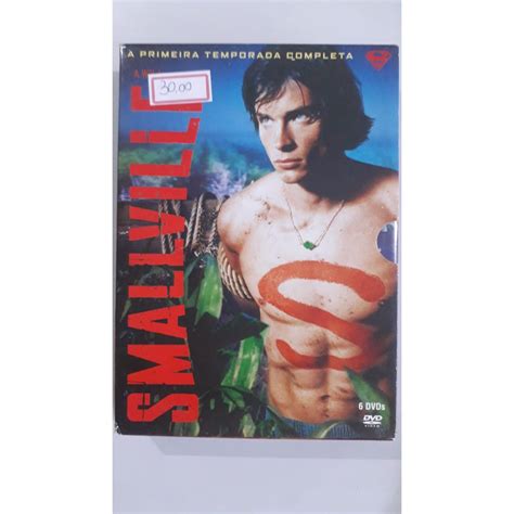 Box SmallVille 1o Temporada Completa Shopee Brasil