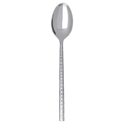 Carlisle 60200 12 Terra Solid Serving Spoon Hammered Stainless