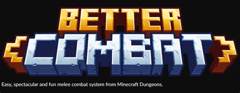 Better Combat with Tinkers Support - Minecraft Mods - CurseForge