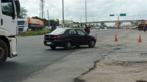 Viaduto Da Cidade Nova Saiba Como Fica O Tr Nsito No Trecho Em Obras