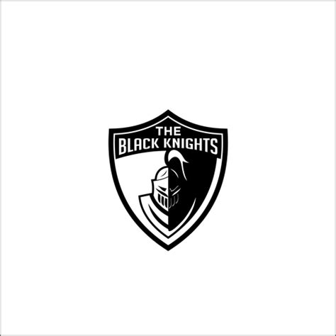 Black Knights Logo Design