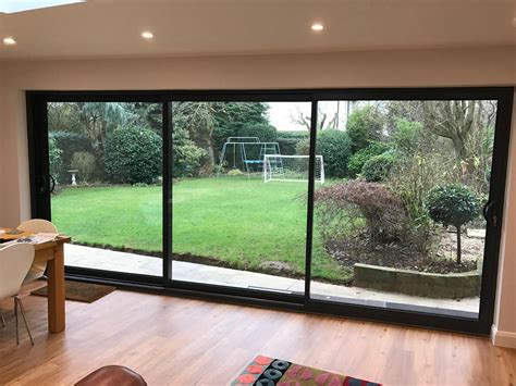 Triple Sliding Glass Patio Doors