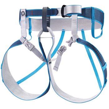 Petzl Baudrier Escalade Tour Bleu BIKE24