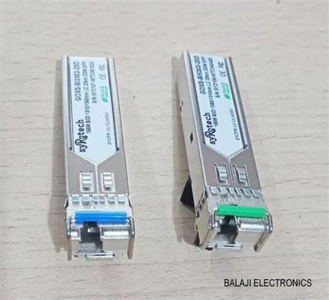 Syrotech M Sfp Nm Bidi Lc Km At Best Price In Chennai