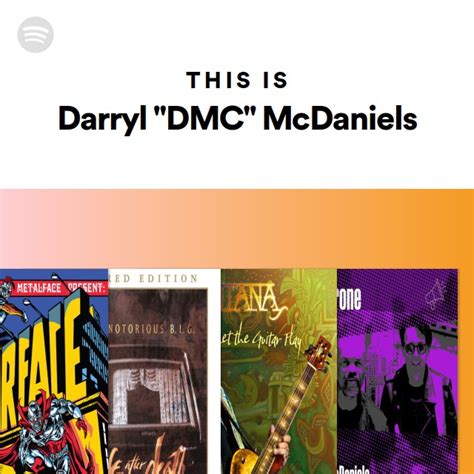 This Is Darryl DMC McDaniels Playlist By Spotify Spotify