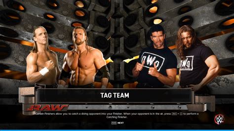 Wwe K Triple H And Shawn Michaels Vs Nwo Raw Tag Team Championship