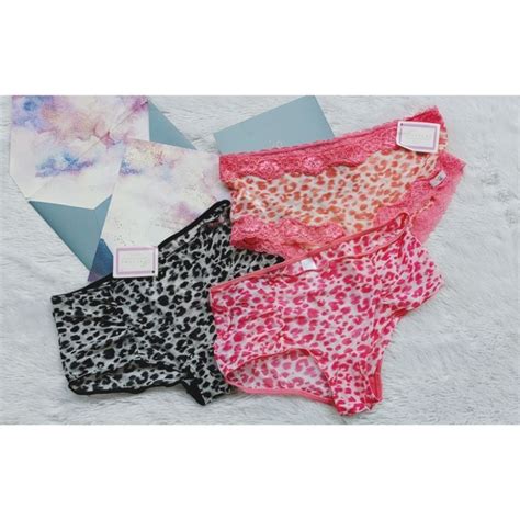 Jual Celana Dalam Wanita Panty Leopard Jolinesse Valege Celana Macan