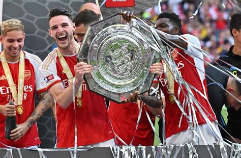 Arsenal Beat Man City On Penalties To Win Community Shield