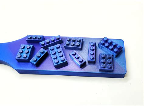 Lego Paddle In Blue Purple Black In Stock Firebird Leather