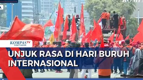 Peringati Hari Buruh Internasional Puluhan Ribu Buruh Akan Demo Di