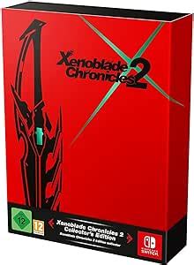 Xenoblade Chronicles 2 (Nintendo Switch) : Amazon.co.uk: PC & Video Games