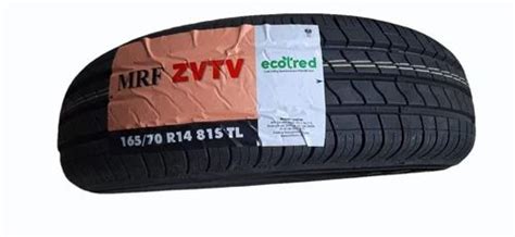 MRF ZVTV Tubeless Tyre At 3499 Piece MRF Tubeless Car Tyre In