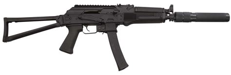 Kalashnikov KR-9 9mm 16.25" 30+1 Black w/ Side Folding Stock - $899.99 ...