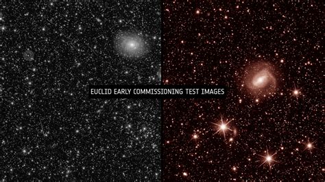 Euclid Dark Universe Telescope Reveals Its 1st Images Photos Space