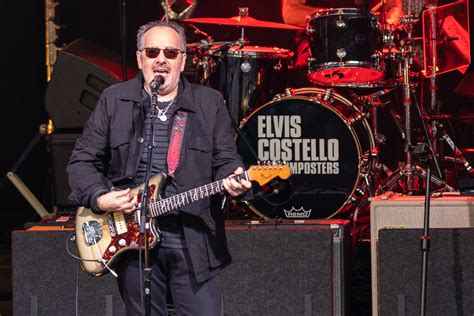 Fotoalbum Elvis Costello The Imposters OLT FrontView Magazine