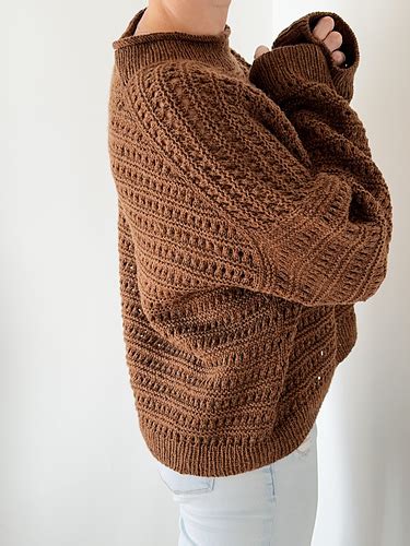 Ravelry Yutori Sweater Pattern By Caidree