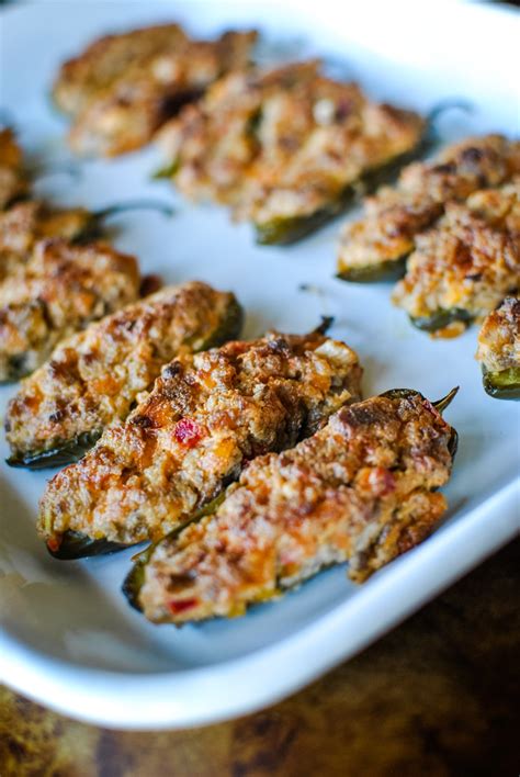 How To Make Stuffed Jalapeno Pepper Sweetpea Lifestyle