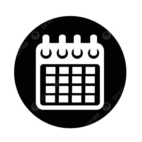 Icono De Calendario Png Dibujos Clipart De Calendario Iconos De