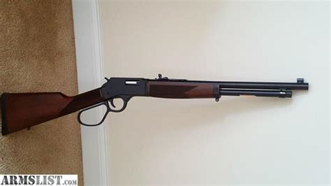 ARMSLIST For Sale Henry 44 Magnum Lever Action Big Loop Steel Carbine