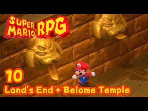 10 Land S End Belome Temple Super Mario RPG 2023 Remake YouTube