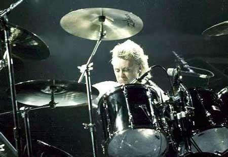 Roger Taylor - DRUMMERWORLD