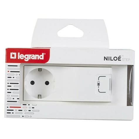 Legrand Nilo Step Enchufe Con Usb Combi Blanco Polos Toma Tierra