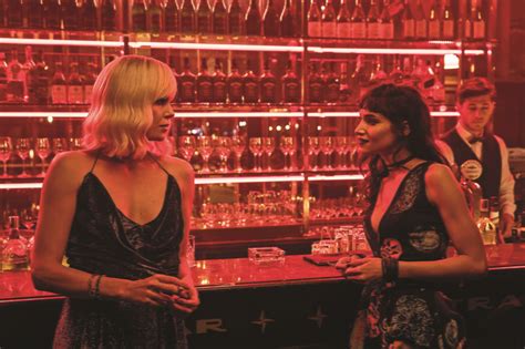 Atomic Blonde K Sofia Boutella K Charlize Theron HD Wallpaper
