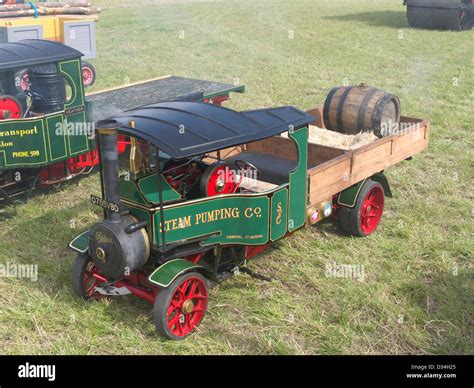 4 Inch Scale Foden C Type Steam Wagon At Boston Steam And Vintage