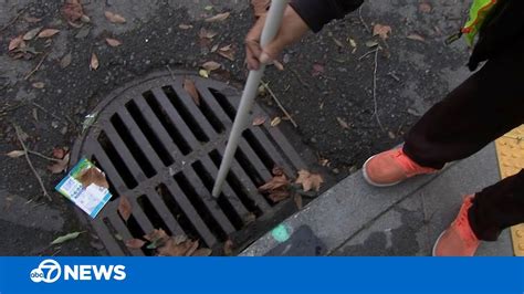 Volunteers Help SF Prep For The Next Storm Through Adopt A Drain