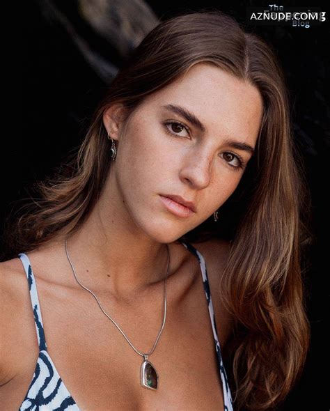 Emily Feld Flaunts Her Sexy Figure In A Bikini Photoshoot By Ethan Wright Aznude