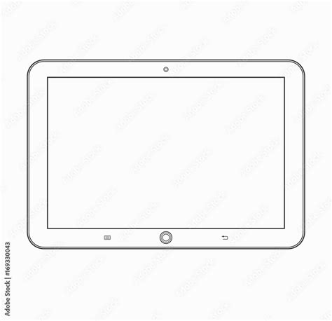 Tablet Vector