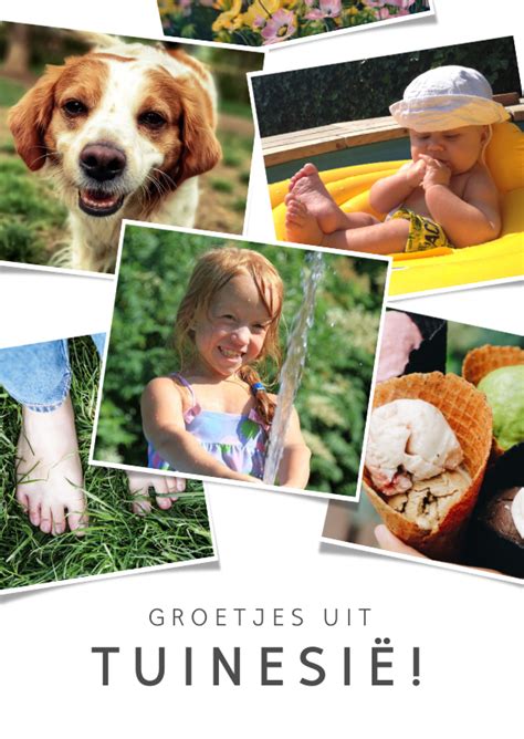 Vakantiekaart Fotocollage Groetjes Uit Kaartje Go