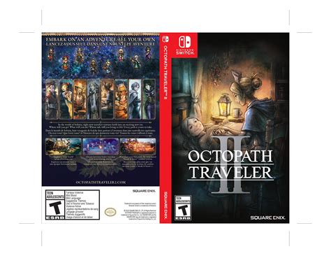 Octopath Traveler II Day & Night Box Art Covers : r/NintendoSwitchBoxArt