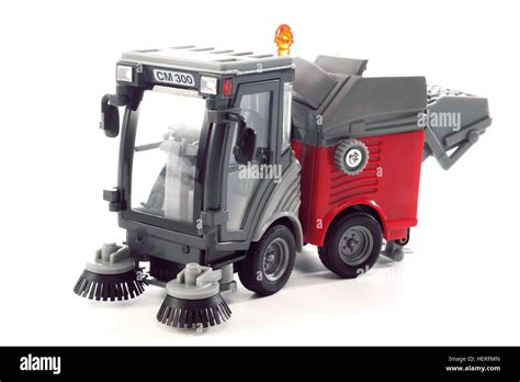 Toy Street Sweeper Stock Photo Alamy