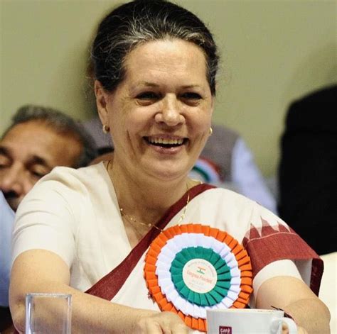 Sonia Gandhis Birthday Celebration Happybdayto