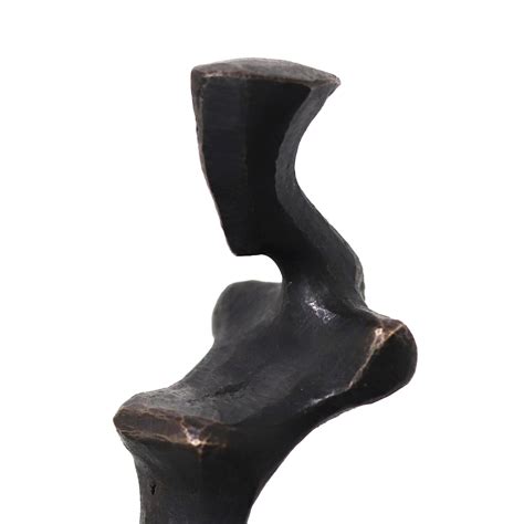Nando Kallweit Amanda I One Of A Kind Original Female Abstract Nude Cubism Bronze Sculpture