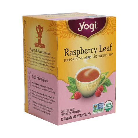 Yogi Women Raspberry Leaf Tea Bag 29 g Online at Best Price | Lulu UAE