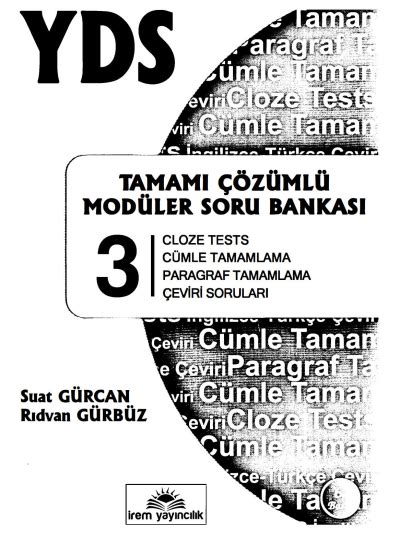 YDS Tamamı Çözümlü Soru Bankası 3 Cloze Tests Cümle Tamamalama