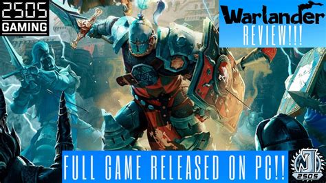 Warlander Review Full Release Is Finally Here Gaming Youtube