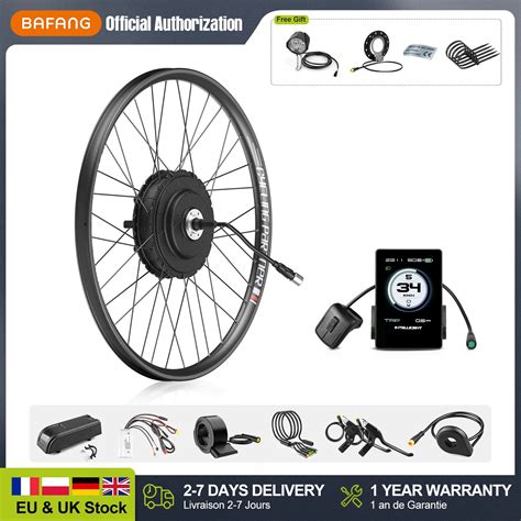 Bafang 750w Hub Motor Ebike Conversion Kit 48v Rear Drive Wheel Engine