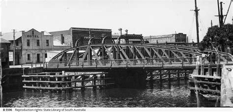 Robinson Bridge Port Adelaide Photograph Courtesy Of T Flickr