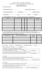 Emery County Utah Application For Section Fill Out Sign Online