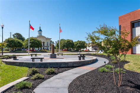 Town Of Yanceyville 911 Memorial Wc Construction Company