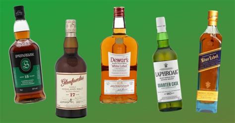 16 Scotch Whisky Brands Ranked From Worst to Best - Let's Eat Cake