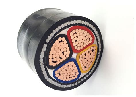 Core Sqmm Swa Armoured Power Cable Copper Conductor Xlpe Pvc