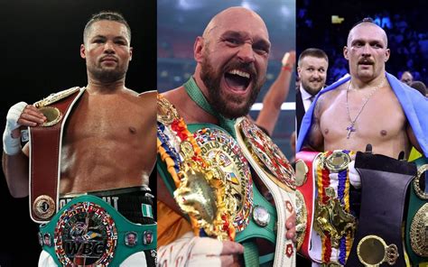 Fury Joe Joyce Picks The Tougher Fight Between Tyson Fury And Oleksandr Usyk