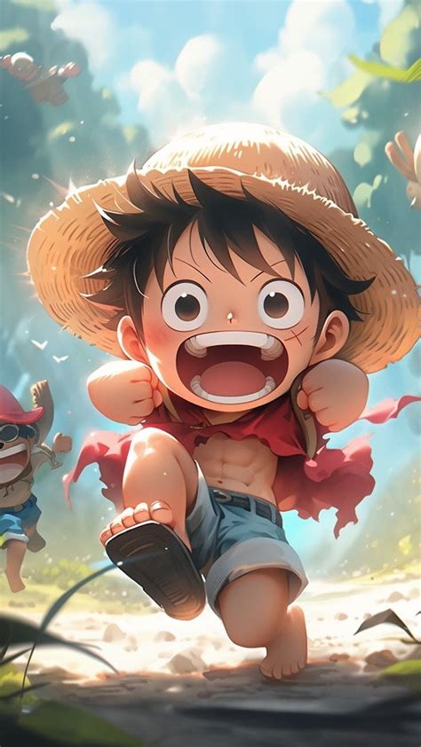 Pin by 𝔹𝕝𝕦𝕖 𝕡𝕚𝕖𝕔𝕖 on Luffy Cartoon character pictures Anime Cute