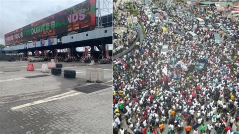 Obedient Rally In Lagos Peter O﻿bi Datti Rally Avoid Lekki Toll Gate